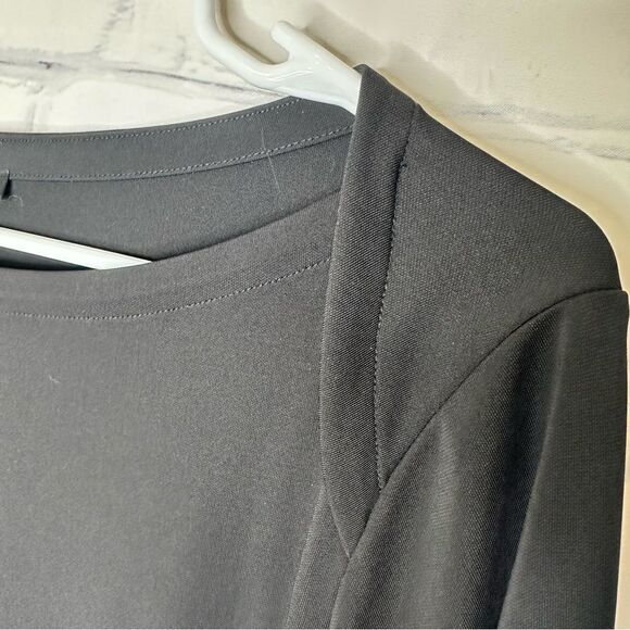 Talbots size 1X black top - Picture 2 of 6